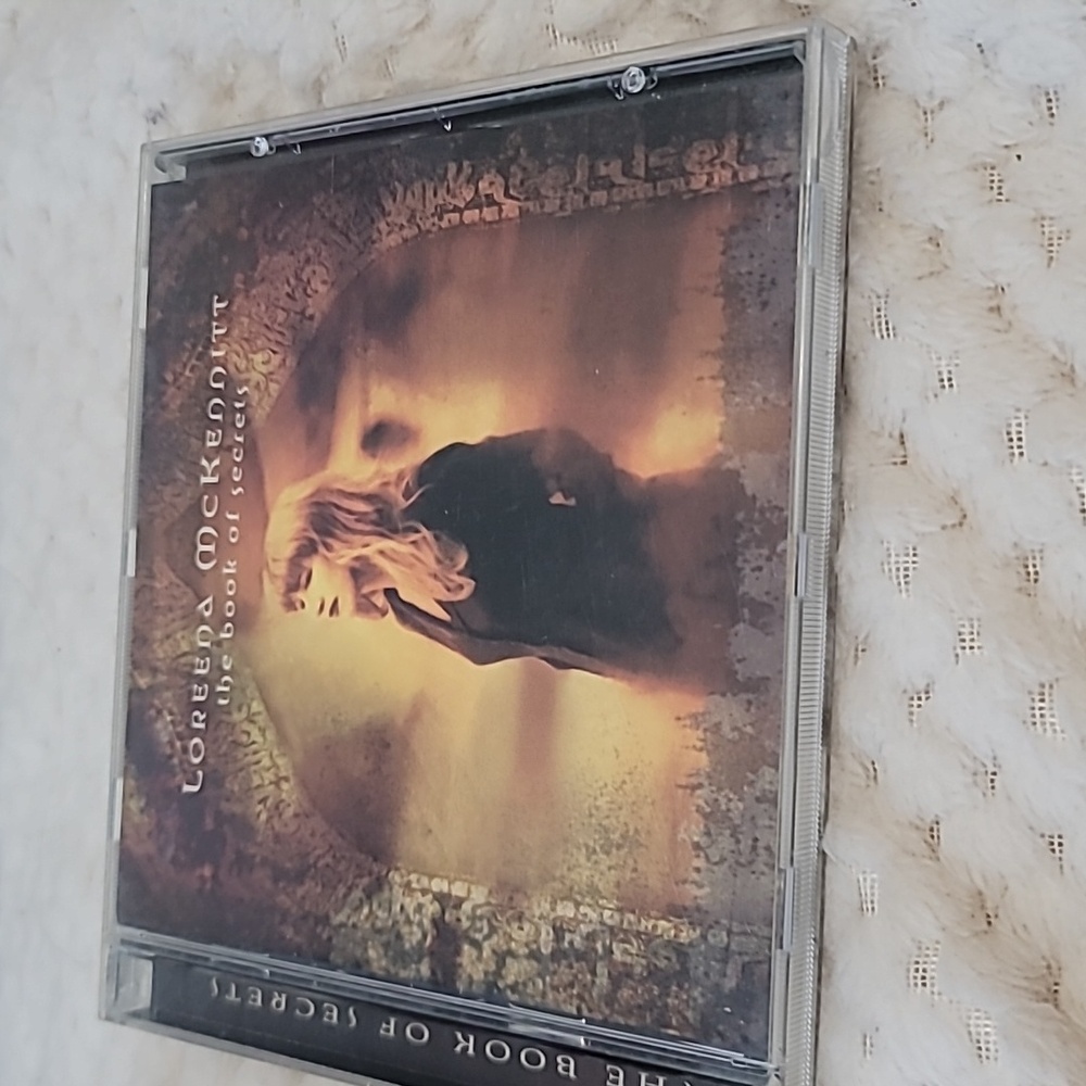 The Book of Secrets by Loreena McKennitt CD